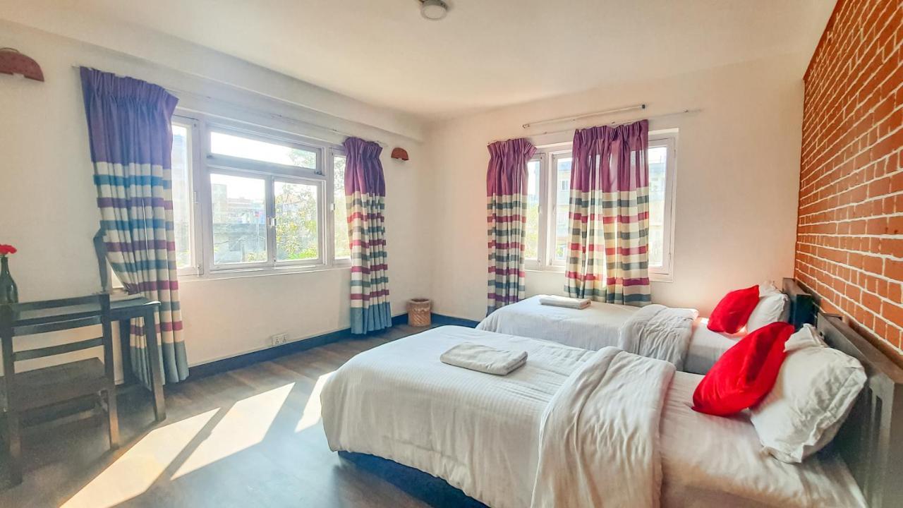 Cocina Mitho Chha Bnb Катманду Екстер'єр фото