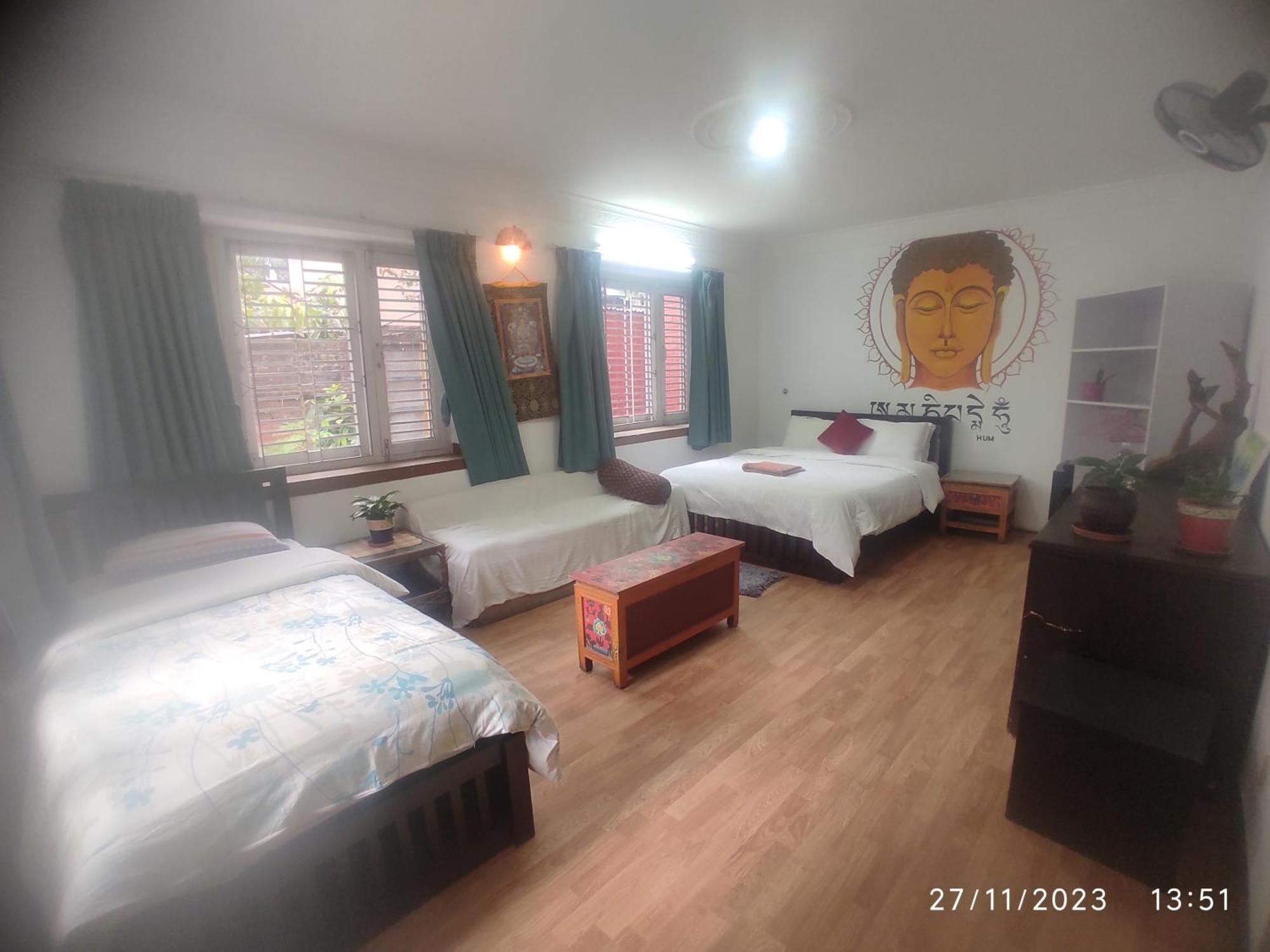 Cocina Mitho Chha Bnb Катманду Екстер'єр фото