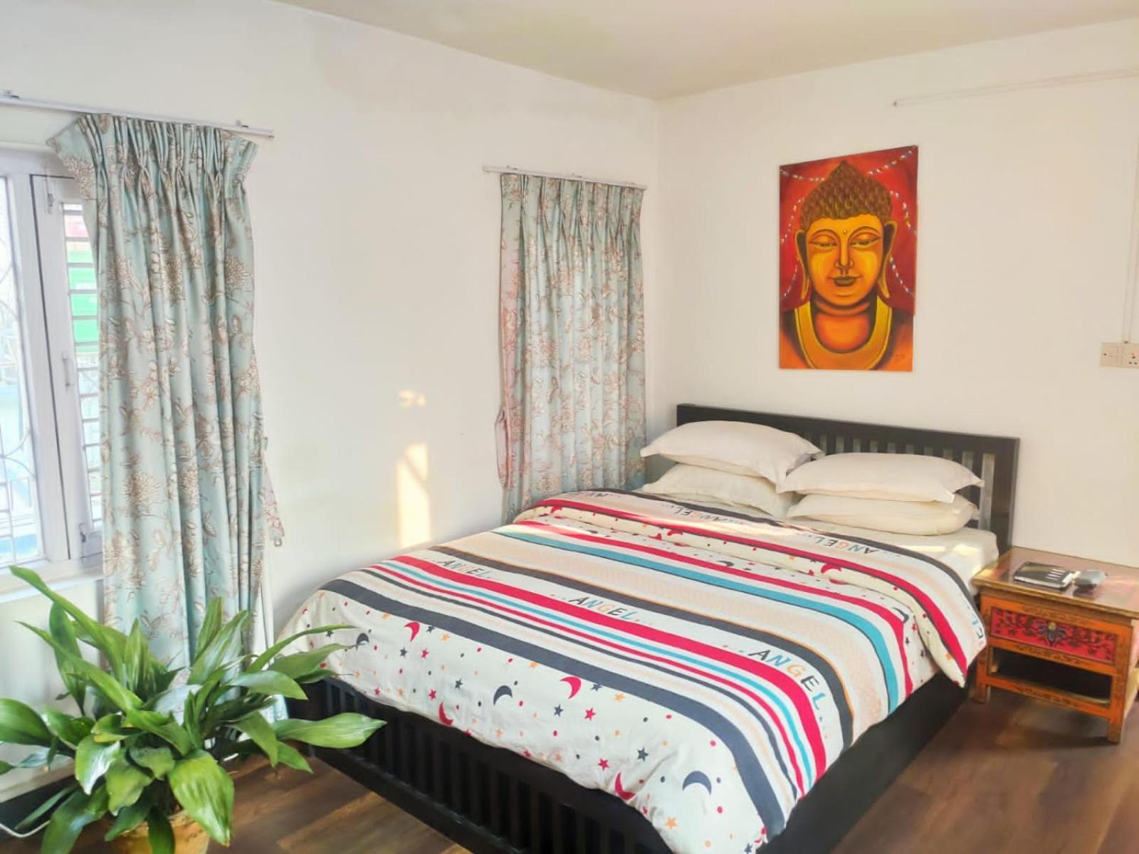 Cocina Mitho Chha Bnb Катманду Екстер'єр фото