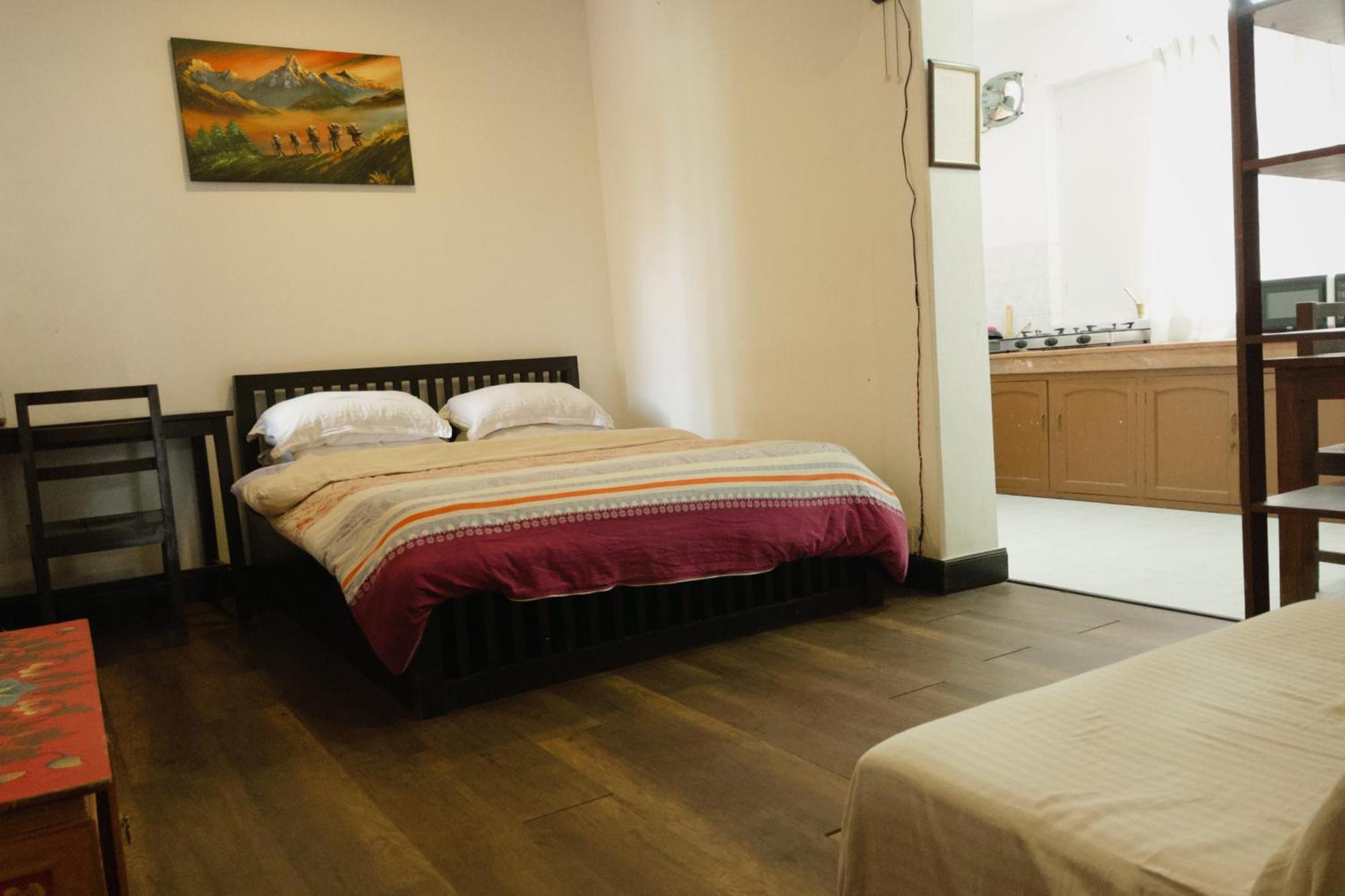 Cocina Mitho Chha Bnb Катманду Екстер'єр фото