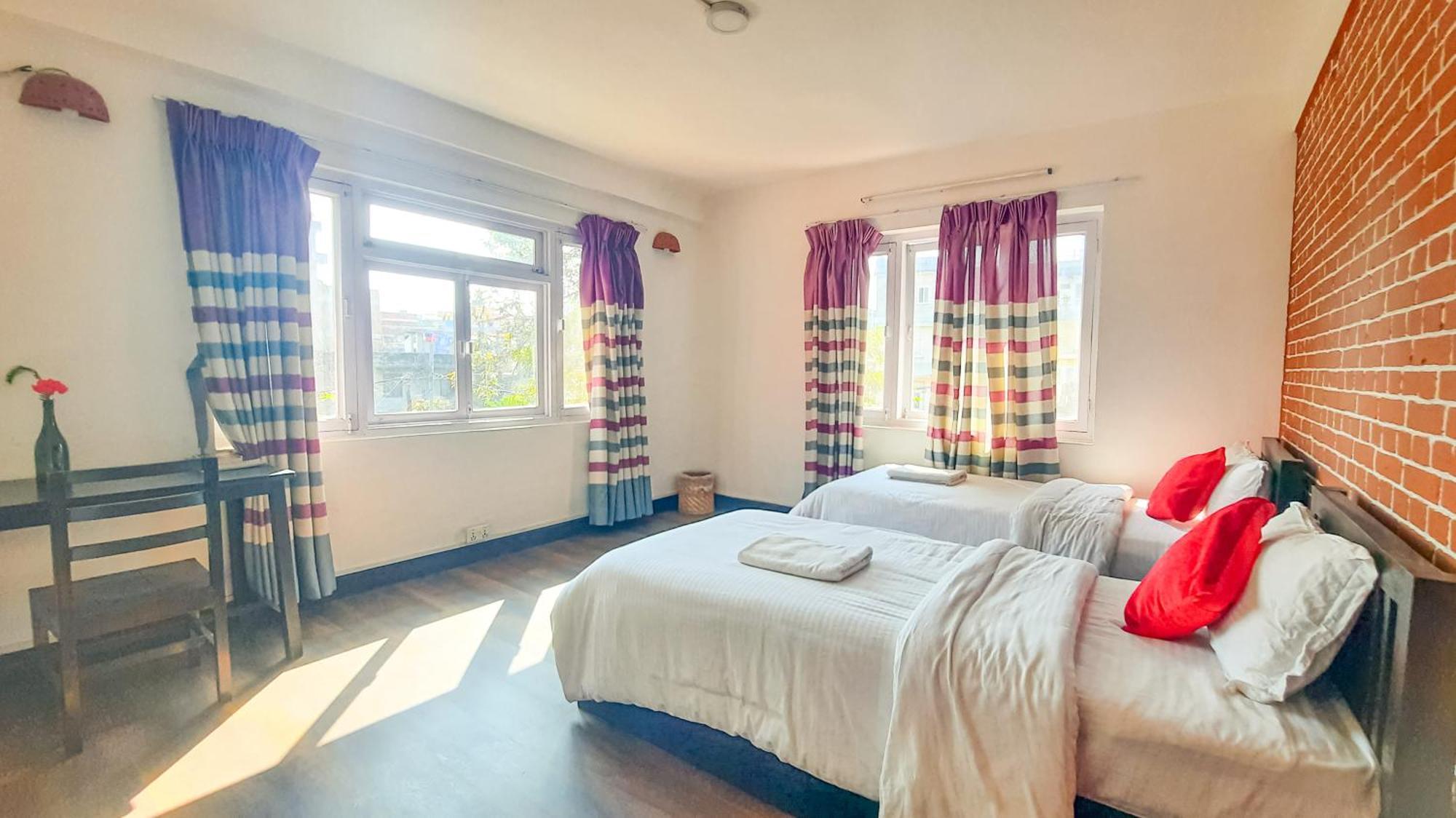 Cocina Mitho Chha Bnb Катманду Екстер'єр фото