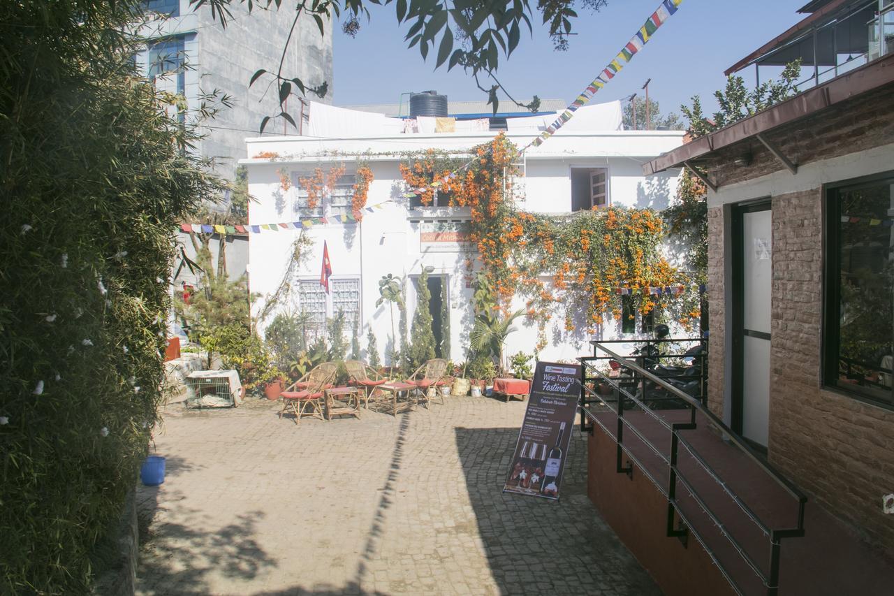 Cocina Mitho Chha Bnb Катманду Екстер'єр фото