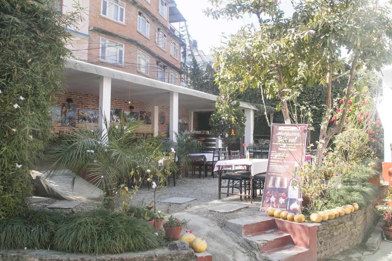Cocina Mitho Chha Bnb Катманду Екстер'єр фото