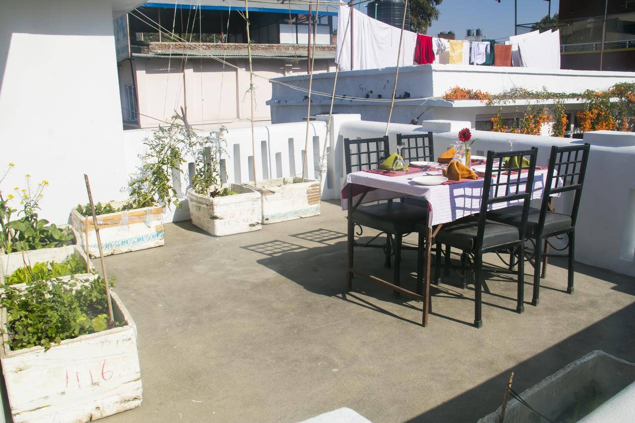 Cocina Mitho Chha Bnb Катманду Екстер'єр фото
