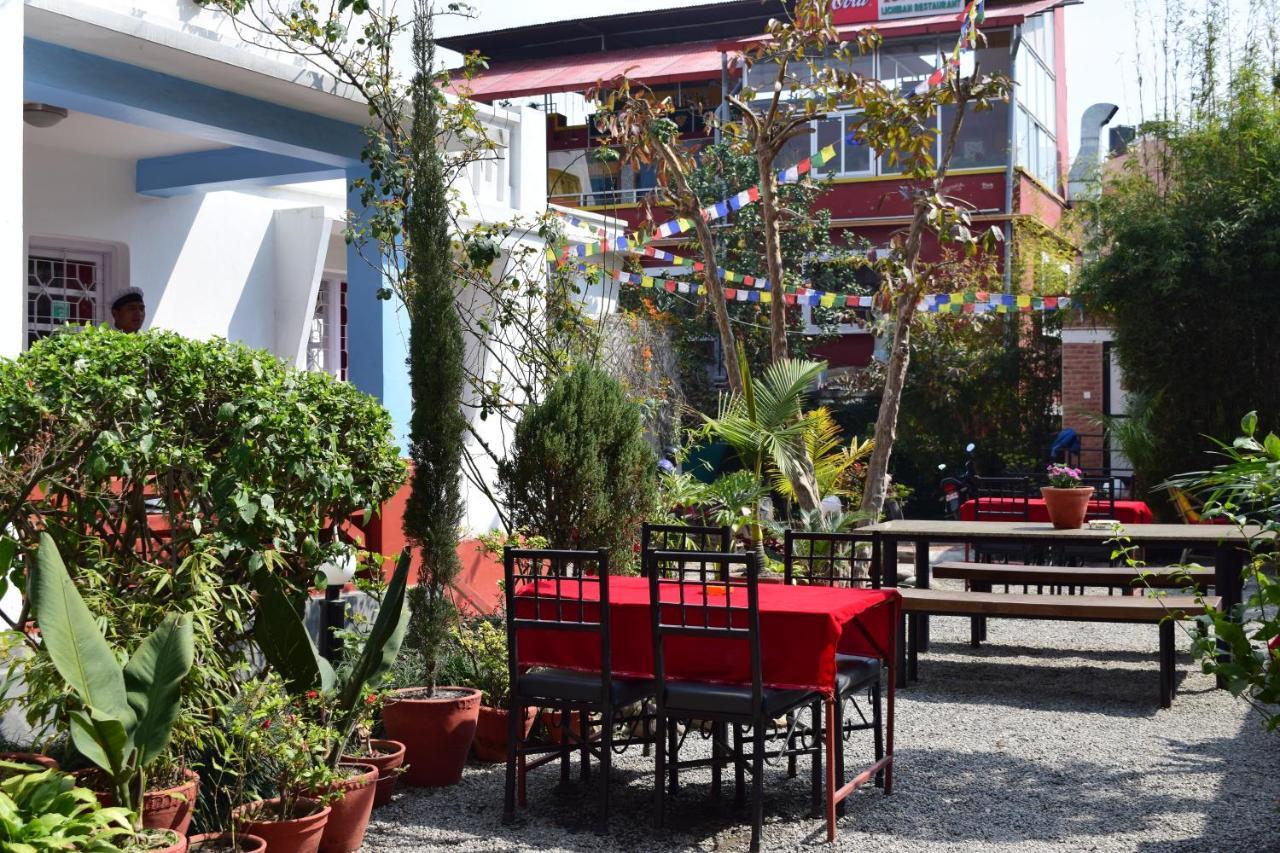 Cocina Mitho Chha Bnb Катманду Екстер'єр фото